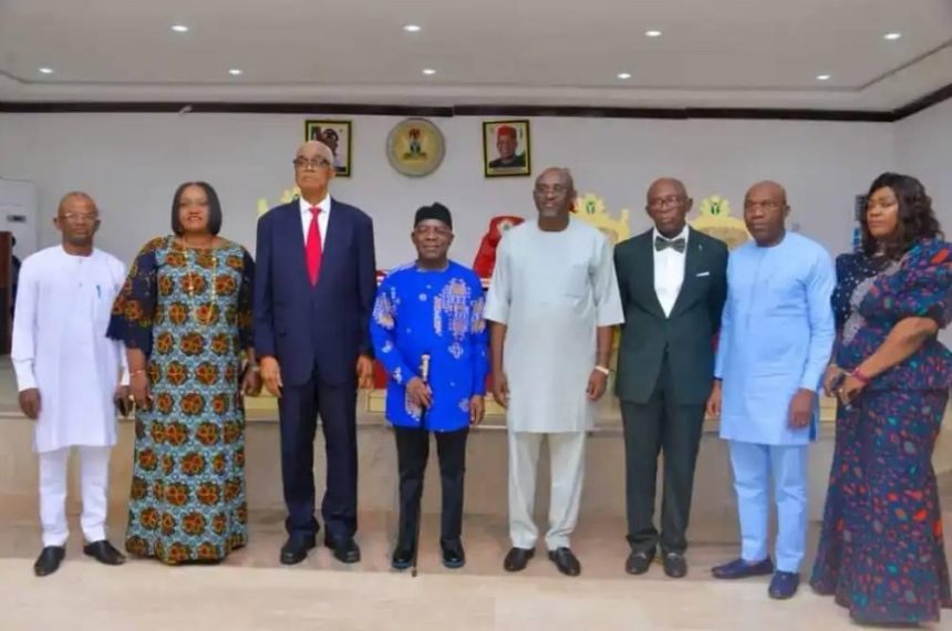 Abia Gov. inaugurates Greater Ohafia development authority, Prof. Awa Kalu is Chairman