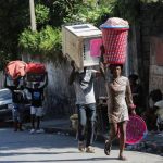 Haitians flee gang violence as political instability deepens