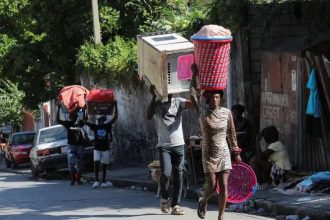 Haitians flee gang violence as political instability deepens