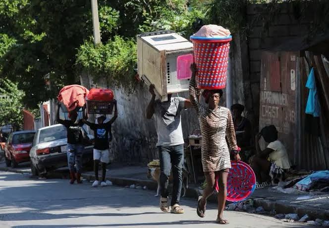 Haitians flee gang violence as political instability deepens