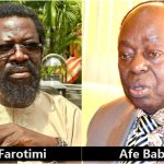 The Afe Babalola-Dele Farotimi affair: Anarchy in quest of freedom. By Abdu Rafiu