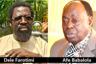 The Afe Babalola-Dele Farotimi affair: Anarchy in quest of freedom. By Abdu Rafiu