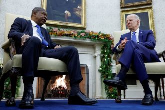 Biden's Angola visit highlights U.S. focus on key railway project and Africa ties