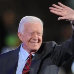 Former U.S. President Jimmy Carter dies at 100