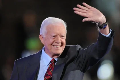 Former U.S. President Jimmy Carter dies at 100