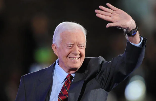 Former U.S. President Jimmy Carter dies at 100