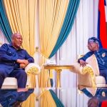 Tinubu welcomes Ghana’s President-elect Mahama in Abuja