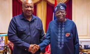 Tinubu welcomes Ghana’s President-elect Mahama in Abuja