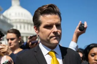 Ethics report alleges Matt Gaetz violated State laws through drug use and sex with a minor