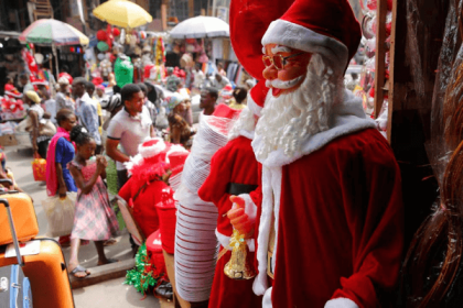 Ballerinas transform Kenya’s largest slum into a stage for Christmas performance