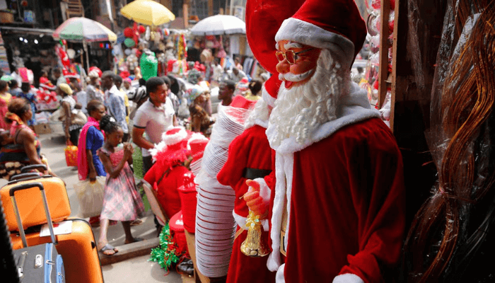 Ballerinas transform Kenya’s largest slum into a stage for Christmas performance