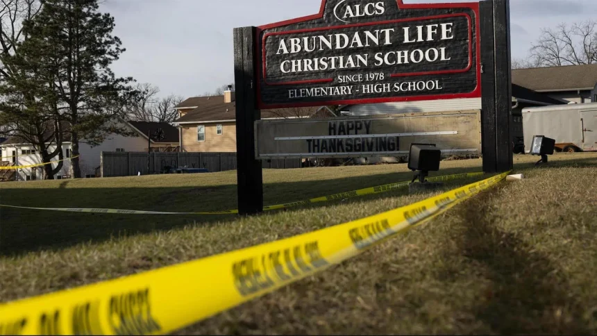 Police probe motive behind Madison school shooting that left three dead