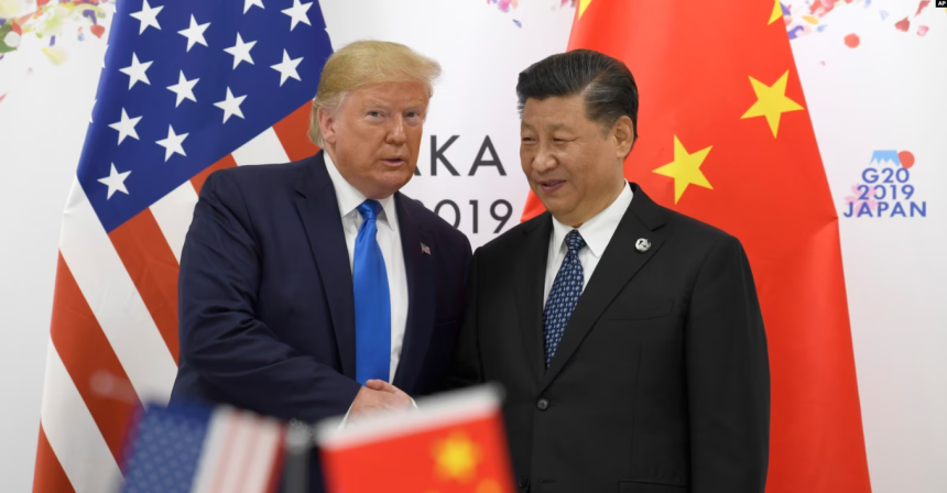 U.S. to impose 104% tariff on China as trade war escalate