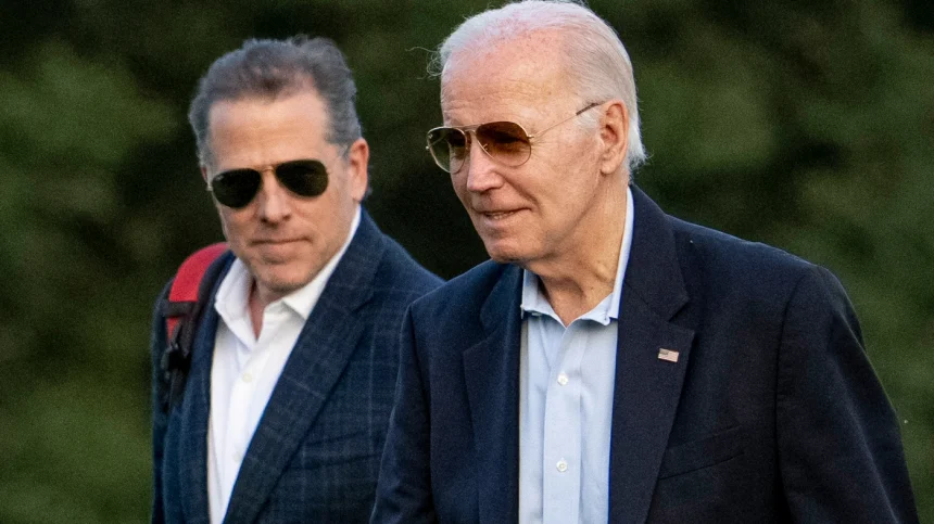 Biden pardons son amid legal and political controversy