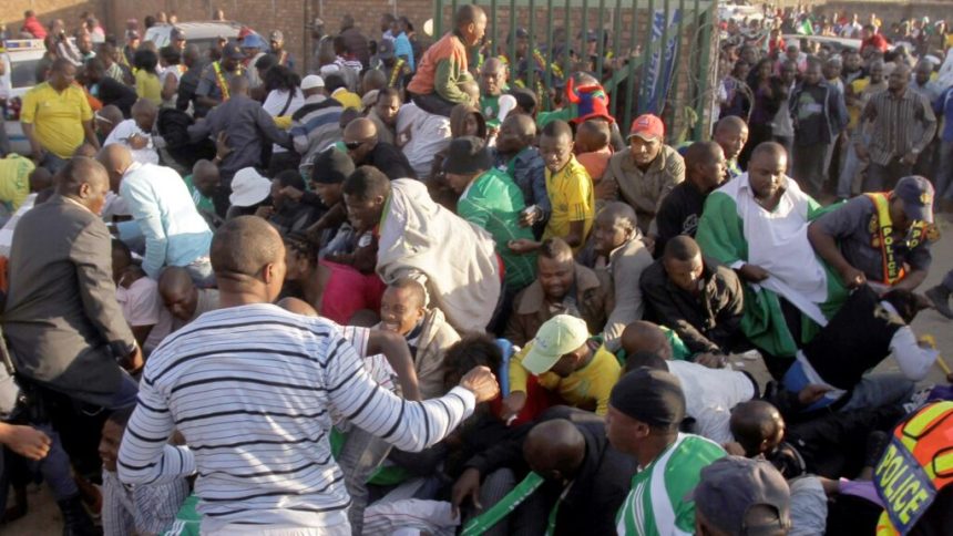 Hunger, food stampedes and those who blame the victims. By Chris Mustapha Nwaokobia Jnr