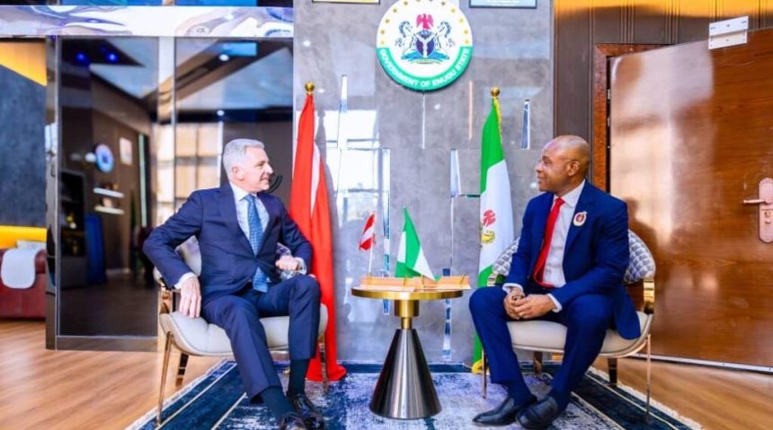 Enugu State signs $100 million deal with Austrian firm to overhaul water infrastructure