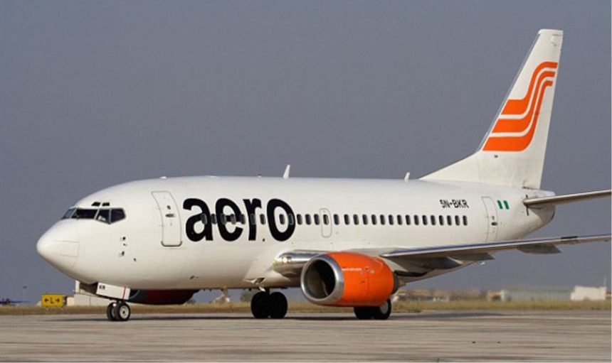 Aero contractors cuts domestic airfares to N80,000 for festive season