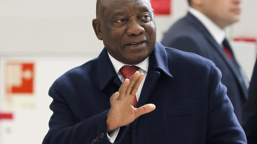 Ramaphosa reaffirms G20 unity ahead of Trump’s second administration