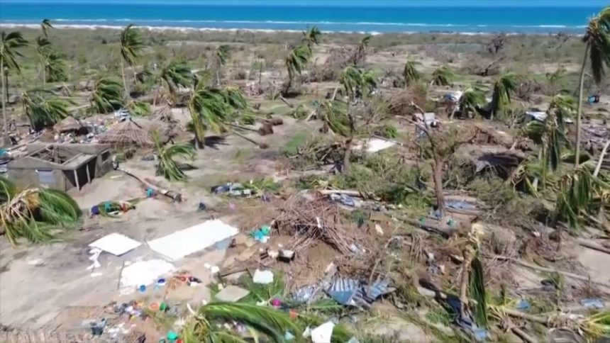 Mozambique begins recovery after cyclone Chido’s devastation