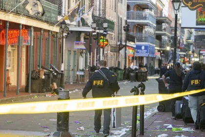 New Orleans: FBI investigation reveals attackers is motivated by ISIS