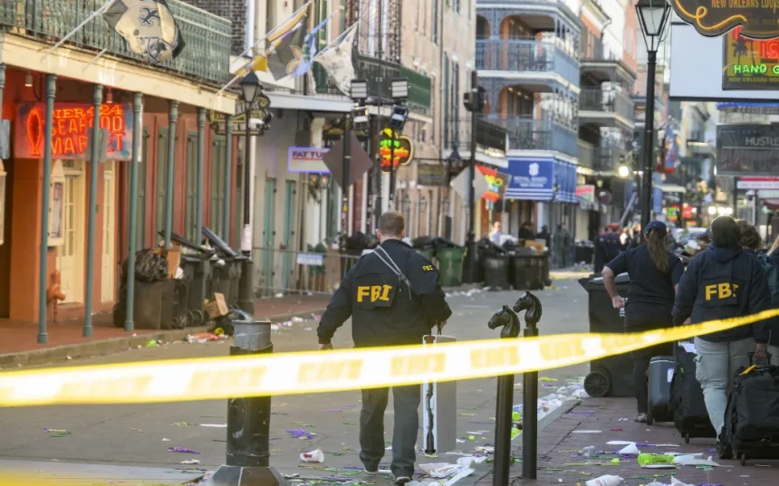 FBI investigation reveals New Orleans attacker motivated by ISIS