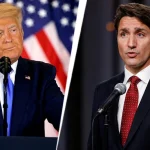 Trump tells Canada to consider merging with U.S