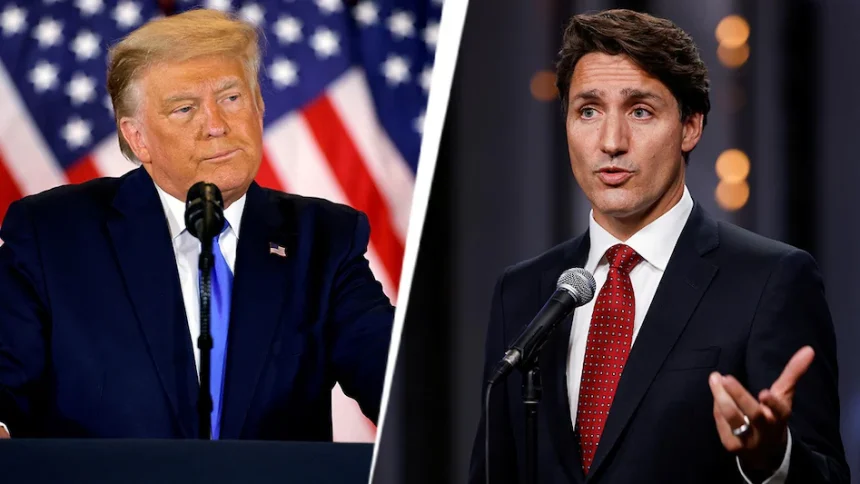 Trump tells Canada to consider merging with U.S