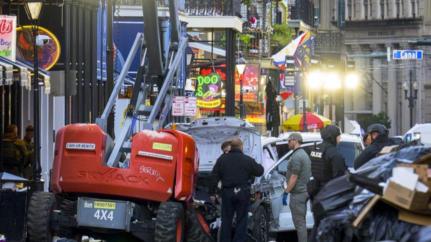 Witnesses recount devastating attack on Bourbon street in New Orleans