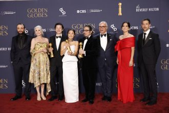 Golden Globes 2025: Complete list of winners