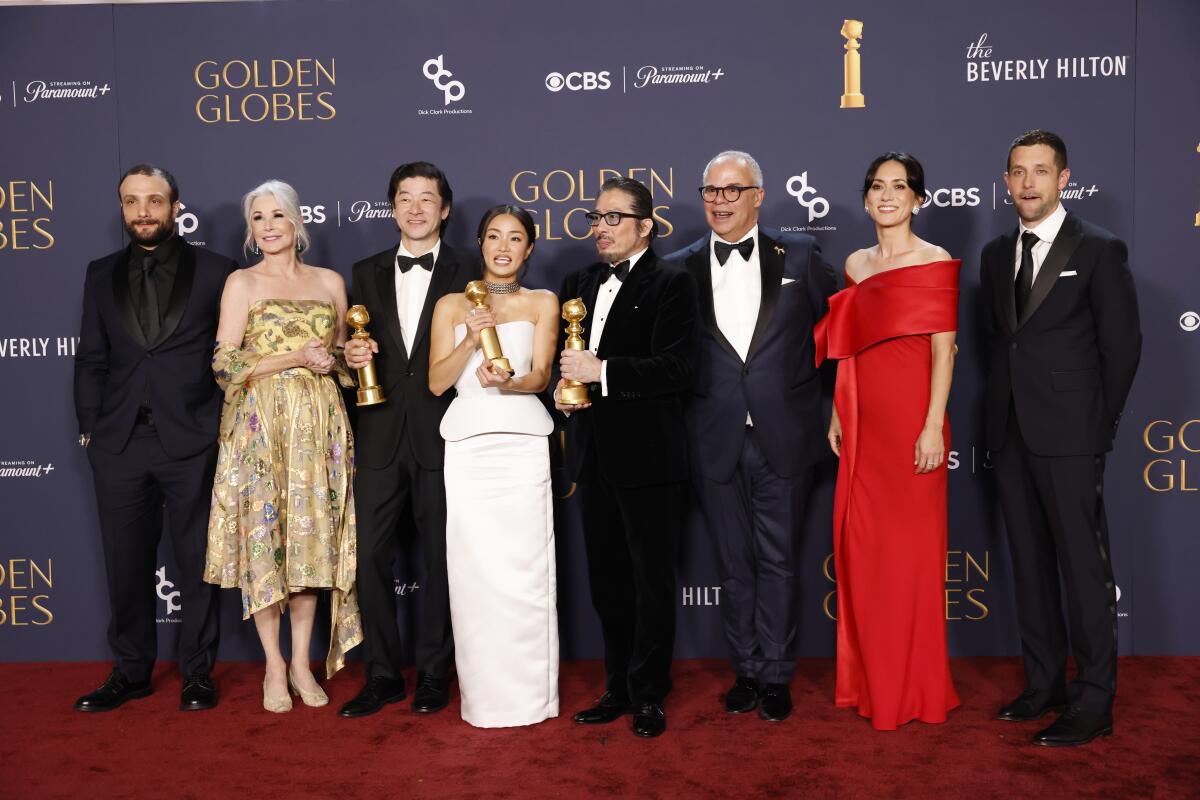 Golden Globes 2025 Complete list of winners
