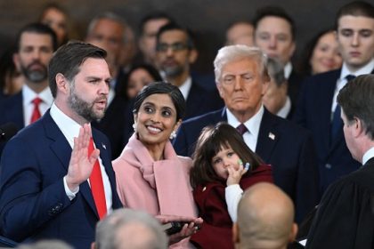 JD Vance assumes office as U.S. Vice President