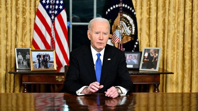 Biden's farewell address: A call to protect democracy and caution against rising tech power