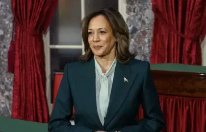 Kamala Harris to oversee certification of 2024 election results