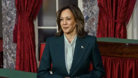 Kamala Harris to oversee certification of 2024 election results