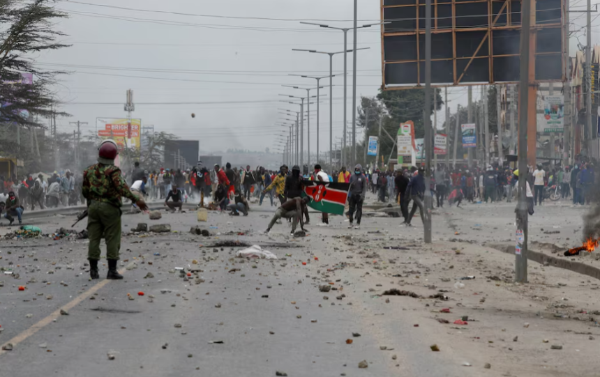 How Kenyan Police concealed killings of anti-government protesters