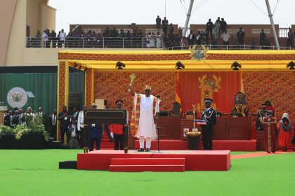 Mahama sworn in as Ghana's President, promises economic revival and youth empowerment