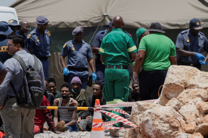 South Africa rescues 82 from Stilfontein mine amid crackdown on illegal mining