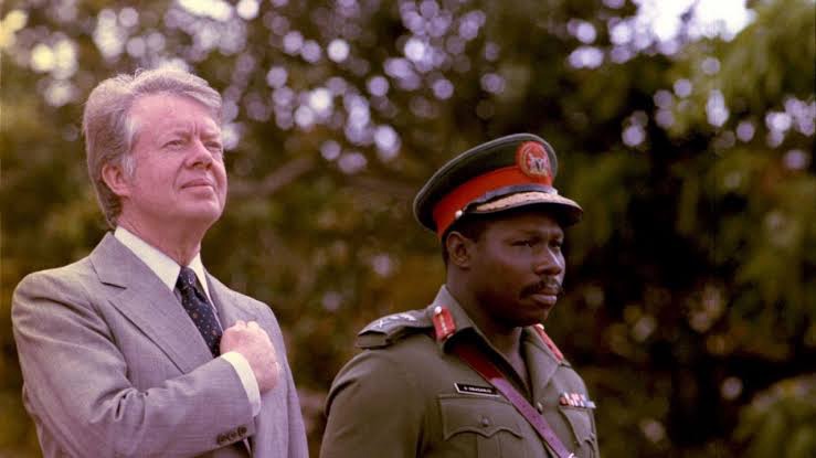 Obasanjo pays tribute to Jimmy Carter for role in his release from Abacha’s prison