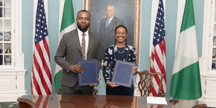 U.S. and Nigeria sign $2 million grant to expand broadband infrastructure