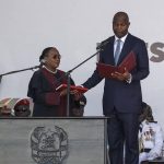 Daniel Chapo sworn in as Mozambique’s President