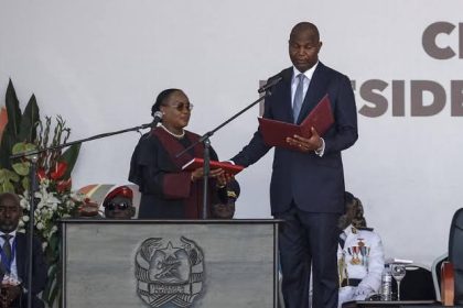 Daniel Chapo sworn in as Mozambique’s President