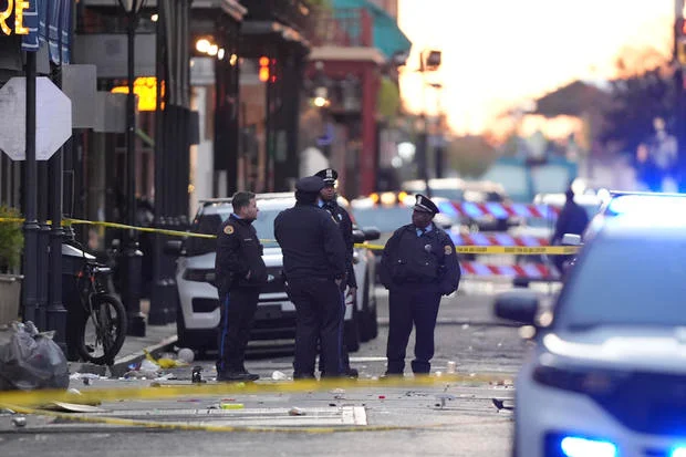 Tragic new year's day attack in New Orleans