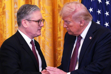 Starmer and Trump discuss Ukraine peace deal, European role uncertain