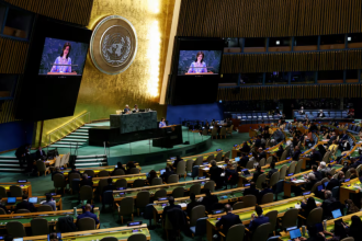 UN Security Council adopts U.S. drafted resolution on Russia-Ukraine war