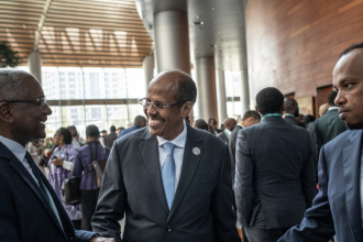 Djibouti’s Youssouf elected AU commission chair amid regional conflicts