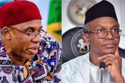 Amaechi, El-Rufai and Alákedun. By Suyi Ayodele