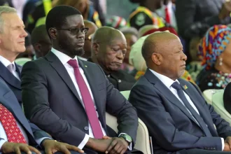 Senegalese President posts mixed reaction as he marks a year in office