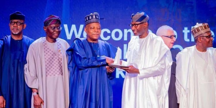 Tinubu envisions global success for Nigerian banks