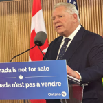 Ontario Premier halts electricity surcharge, heads to Washington for trade talks