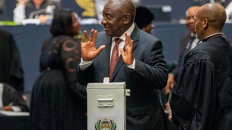 South Africa’s Finance Minister announces delayed budget amid VAT hike controversy